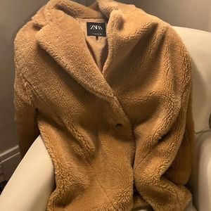 Zara Teddy Coat